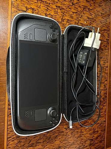 Digər oyun və konsollar: Steam Deck OLED 512GB satılır. Çox az və səliqəli istifadə olunub — 3