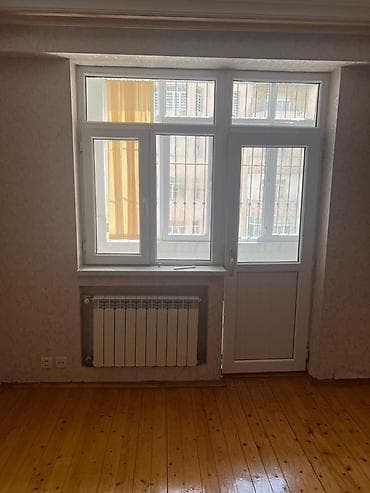 pvc utusu: PVC pəncərə–balkon qapısı dəsti - Material: ağ rəngli PVC profil - — 1