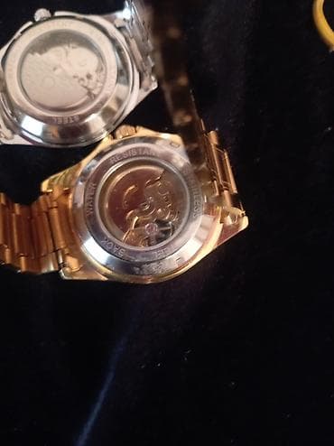 rolex saat: Klassik Saat dəsti, rəng - Qızılı — 6