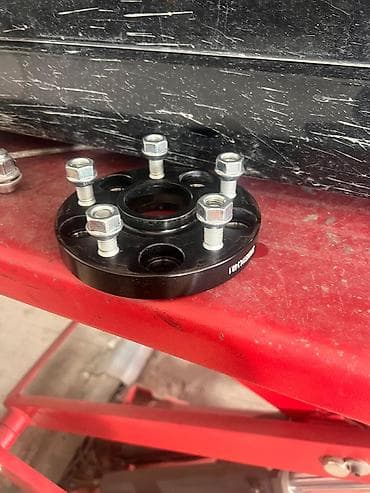 land cruiser sukan: H&R təkər ara məsafə artırıcıları (spacers) -Toyata Camry 2020 — 1