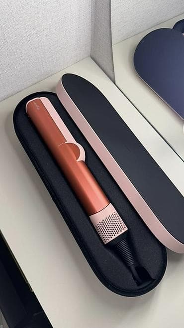 dyson: Dyson Airstrait – yaş saçları eyni anda qurudub düzləşdirən hava — 2