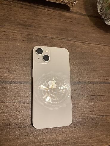 ucuz iphone 7: IPhone 13, 128 GB, Ağ, Face ID — 1