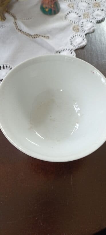 Статуэтки: Пиала, 1900 год, Фарфор, Россия — 3