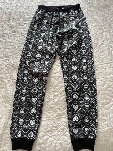 спортивный костюм азербайджан: Philipp Plein idman dəsti - 2 hissə: jaket (fermuarlı) və şalvar - — 5