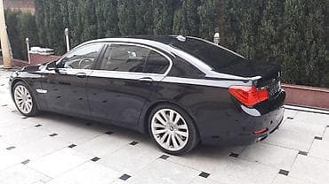 бус сапок: BMW 750Li – lüks biznes sedan 2011 il Full salon Avropa istehsalı 4.6 — 4