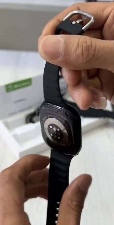 plesteşin 2: Yeni, Smart saat, Аnti-lost, rəng - Qara — 8