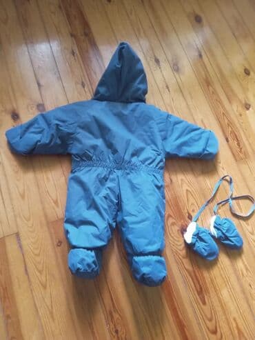 sukeçirməz uşaq şalvarları: Kombinezon, Uniseks, 9 - 12 ay — 6