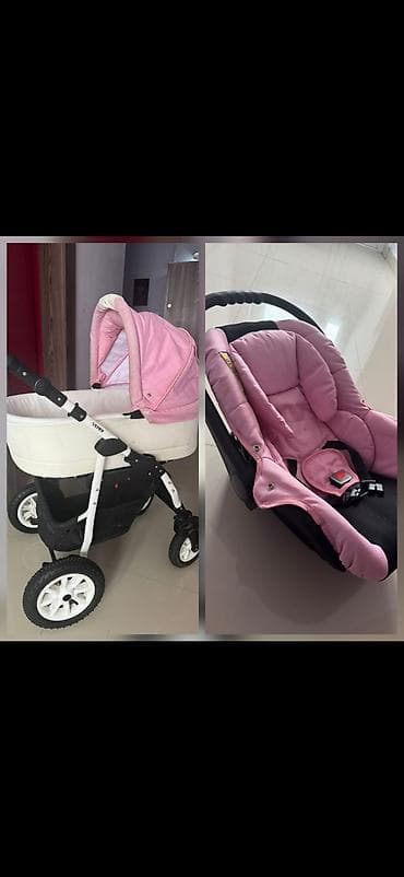 Коляска 2в1, Пол: Девочка — 1