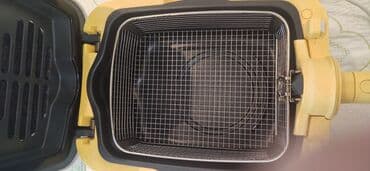 Кухонные комбайны и измельчители: Фритюрница 1-1.9 л, Б/у, Бесплатная доставка — 4