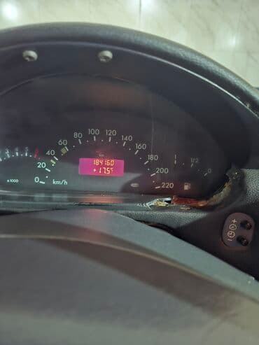 мерседес сапог грузовой в бишкеке: Mercedes-Benz A 160: 1.6 l | 2003 il Universal — 5