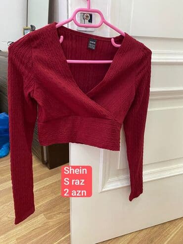 ketan dest: Qadın geyimləri dəsti – müxtəlif ölçülər 1) Qara bluz - Brend: Amisu — 13