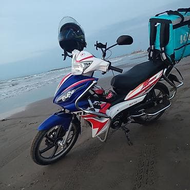matasklet: Moto: Sky 110 (underbone/kubok) – çatdırılma üçün hazır komplekt — 1