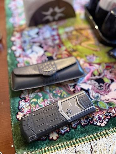 Vertu rəng - Qara — 2