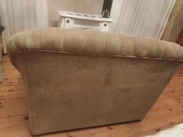 Masalar və oturacaqlar: Divan, Açılmayan, Parça — 4