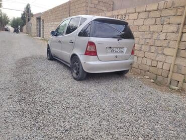 грузовые автомобили бу: Mercedes-Benz A 160: 1.6 л | 1999 г. Хэтчбэк — 4