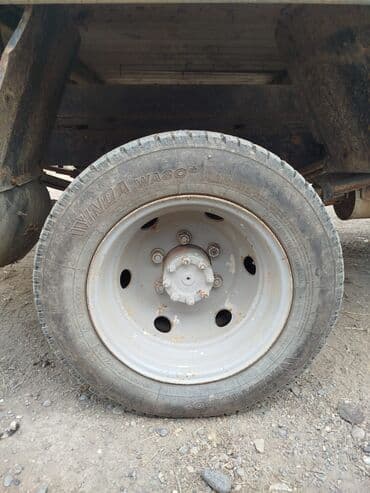 turbo.az qazel 2705: Qazel ramasinda carti yoxdu arxa tekerler tezedi qabag tekerler — 7