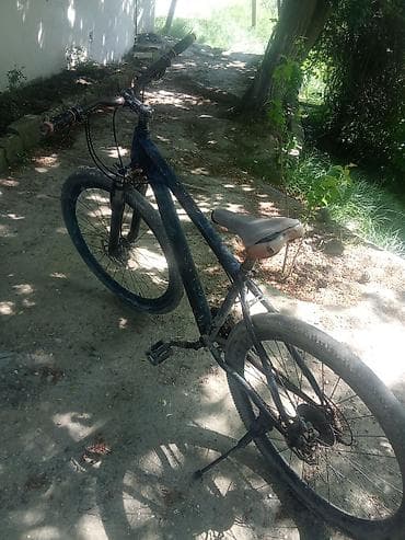 Dağ velosipedi – 26" - Güclü alüminium tipli çərçivə, trapezoid