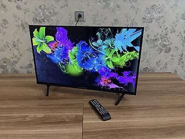hoffman televizorlar: İşlənmiş Televizor Hoffmann LED ekran 32" FHD (1920x1080), Ünvandan götürmə, Ödənişli çatdırılma — 2