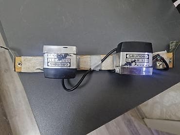 mikrofonlar: İşlənmiş Simli Mikrofon Grundig, Ünvandan götürmə — 1