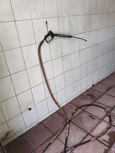 2 el mebel: Avto yuma aparatı hal hazırda işləkdi 3 faza borusu başlıqı üzərində — 1