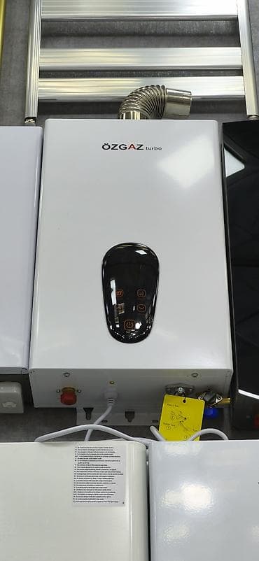 ÖZGƏZ Turbo qaz su qızdırıcısı - Divara quraşdırılan, turbo tipli