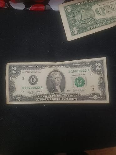 ABŞ dolları banknotları – kolleksiya üçün - 1 ABŞ dolları banknotu - — 3