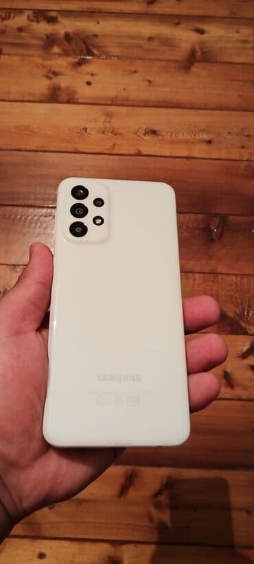 samsung a8 2020: Samsung Galaxy A23, 128 GB, rəng - Ağ, Barmaq izi, Sensor, İki sim kartlı — 2