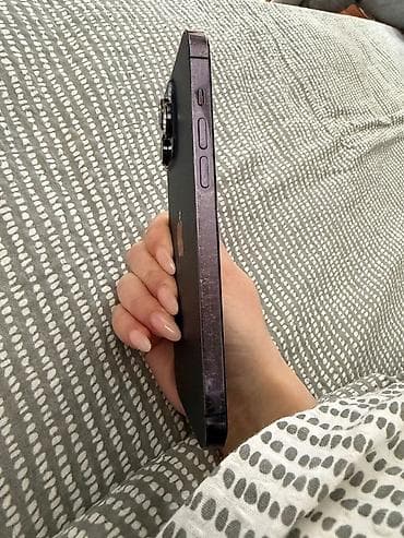 iphone 11 pro max qiyməti: IPhone 14 Pro Max, 256 GB, Deep Purple, Face ID — 4