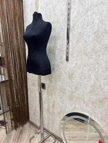 usaq ucun skaf: Atelye avadanlıqları və dekor dəsti - Tam boy güzgü: Ağ-qızılı — 4