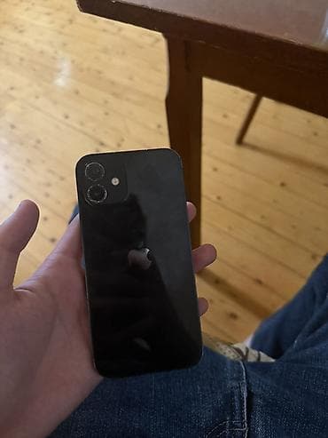 iphone kamera: IPhone 12, 64 GB, Qara, Face ID — 1