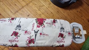 вешалка для брюк и рубашек напольная: İstilikaltı taxtası (ütü masası) - Geniş səthli ütüləmə masası, Paris — 1