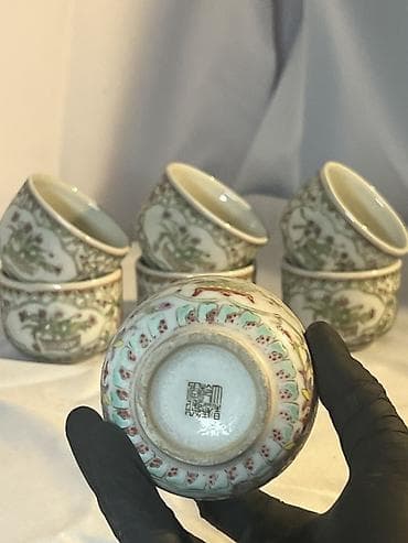 versace servis: Çay dəsti, rəng - Ağ, Farfor, 8 nəfərlik — 3