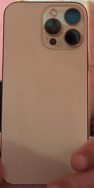 IPhone 16 Pro Max, 256 GB, Natural Titanium, Face ID