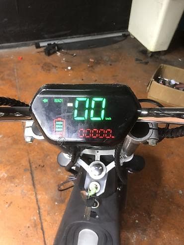 suktur: Elektrik skuter – citycoco tipli, geniş təkərli model Xüsusiyyətlər — 7