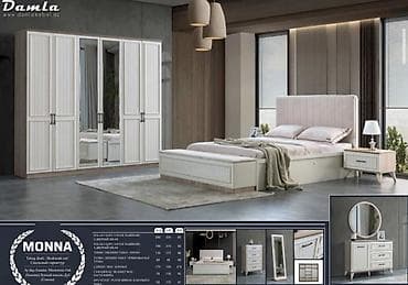 Buta Mebel: İkinəfərlik çarpayı, Dolab, Termo, Tumba, Yeni