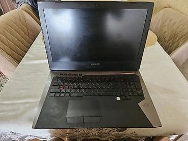 ASUS: Asus ROG, 16 Ram,1Tb yaddaş, GTX 1060 Videokart, əlaqə yalnız WhatsApp — 8
