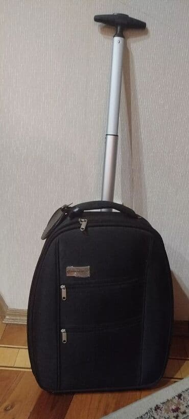 чемоданы производство кыргызстан: Təkərli əl çantası / kiçik səyahət çamadanı - Brend nişanı: Russia — 1