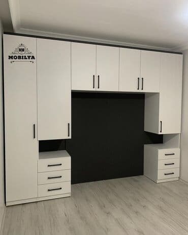 tuba: İkinəfərlik çarpayı, 2 tumba, Dolab, Komod, Azərbaycan, Yeni — 1