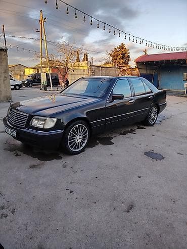mitsubishi pikap qiyməti: Mercedes-Benz S-Class: 0.3 l | 1997 il Sedan — 1