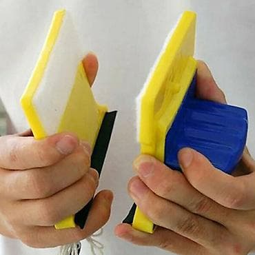 Şüşə silən Suse silən 1 qat nazik şüşəleri silmek üçün istifade