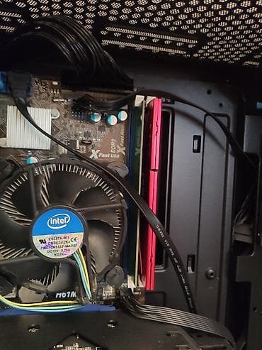 xarici ssd: Xüsusiyyətləri: Ana plata-Asrock H61M-VG3 DDR3 Processor-Intel Core i5 — 10