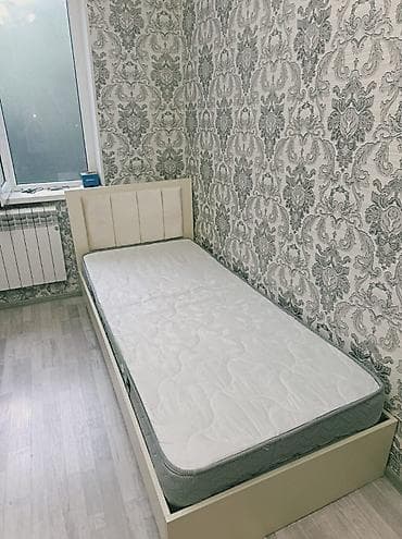 куплю кровать бу: Çarpayı satılır 100₼. Matrası var.Ünvan Maştağa. 4263. Fatimə99 — 1