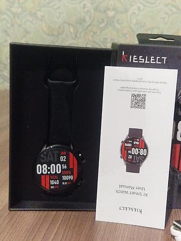 Smart saatlar: Smart saat, Sensor ekran, rəng - Qara — 4