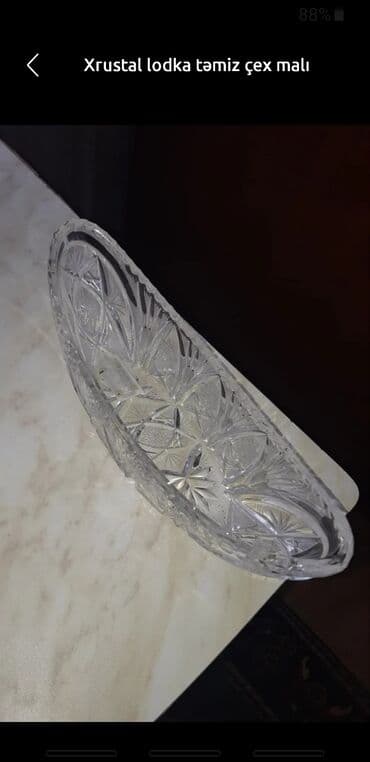 toy gülləri: Vaza dəsti, Xrustal — 15