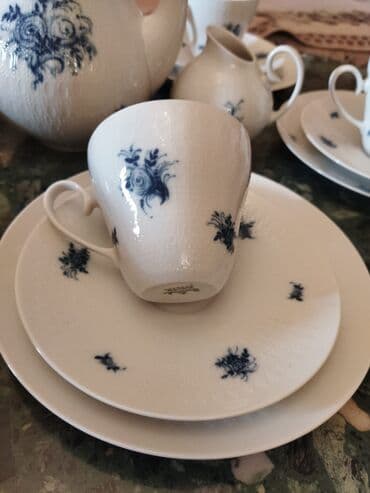 Mətbəx aksesuarları: Çay dəsti — 3