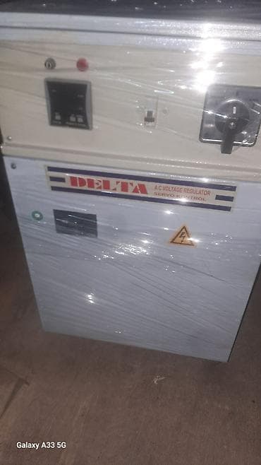 volta vs 1: 150-220v 50 kva stabilzator, mis sargi elektron beyin razilawma — 2