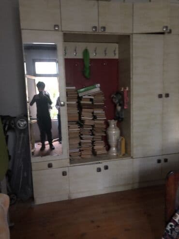 подвесные шкафы в спальню: Распашной, Прямой шкаф, Стенка — 3