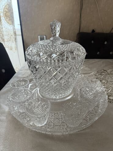 купить бу самовар на дровах: Sous qabı, 1950 il, Xrustal, SSRİ — 1