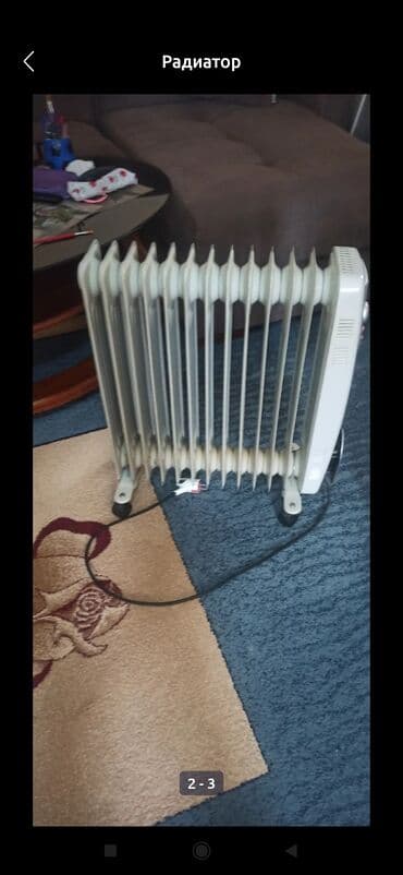 kombi qutusu satilir: Elektrikli qızdırıcılar və radiatorlar — 2