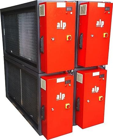 Laqondalar: Sənaye elektrostatik hava təmizləyici modullar – ALP Məhsul təsviri — 1